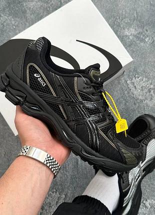 Чоловічі кросівки asics gel-nimbus 10.1 black grey