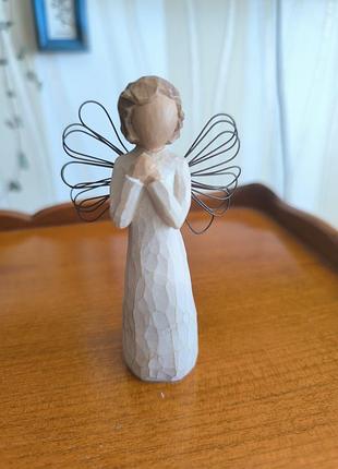 "angel of wishes" (ангел желаний), статуэтка коллекции willow tree
