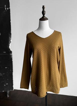 Gudrun sjoden cotton top shirt textured minimalist жіночий, оригінальний лонгслів — мінімалістична та екологічна річ у скандинавському стилі