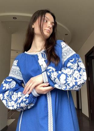 Вишита сукня / вишите плаття / вишиванка hoyra xs-s
