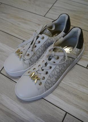 Женские оригинальные кеды - кроссовки michael kors 7м, 7.5м