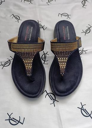 Вьетнамки skechers