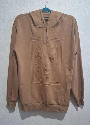 Мужское xуди lc waikiki lcw casual бежевое oversize