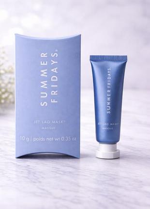 Маска для обличчя summer fridays jet lag mask 10g