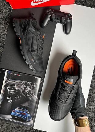 Мужские кроссовки nike rivah black 9