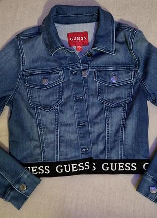 Джинсовка guess