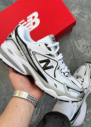 Чоловічі кросівки new balance 1064 white silver