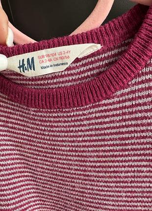Плаття для дівчинки h&m 3