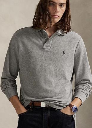 Лонгслив из коллекции polo ralph lauren.