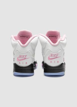 Nike air jordan 5 retro 35th anniversary medium soft pink
