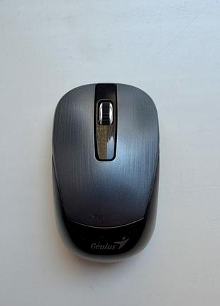 Миша genius nx-7015 wireless black/grey