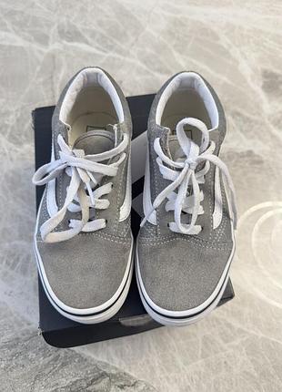 Дитячі кеди vans