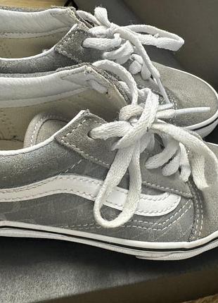 Дитячі кеди vans 4