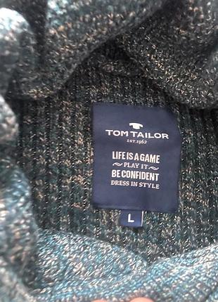 Чоловічий джемпер tom tailor l 4