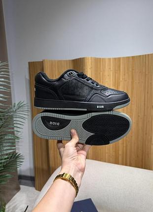 Dior b27 uptown low-top sneaker black 5