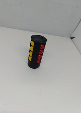 Соційська дитяча розвивальна гра іграшка зістуль вежа головоломка "кубик рубіка" кульки за кольорами для дітей і дорослих 3