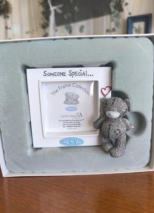 Коллекционная мини-фотора tatty teddy серии "someone special" от бренда me to you (производитель carte blanche greetings 1704).