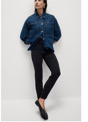 Круті, еластичні штани slim leg marks&amp;spencer. 38, 40 евро