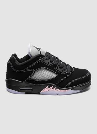 Nike air jordan 5 low dongdan black