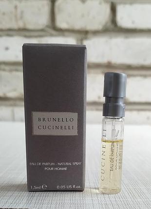 Brunello cucinelli pour homme, пробник