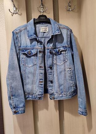 Джинсова куртка від pull&bear розмір s-m 2