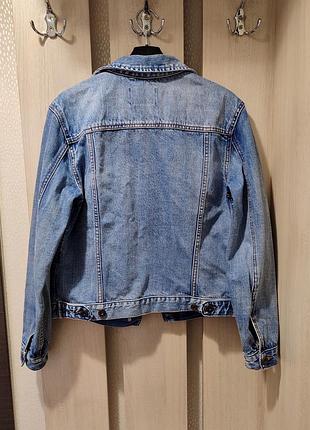 Джинсова куртка від pull&bear розмір s-m 5
