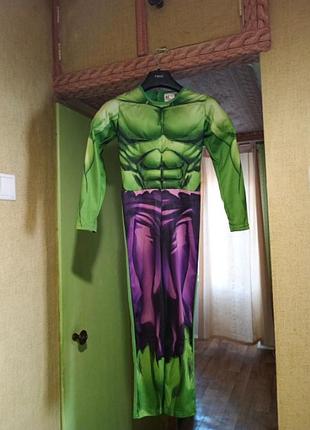 Детский карнавальный костюм marvel