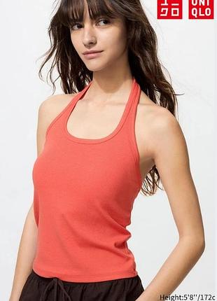 Топ uniqlo з вбудованими чашечками