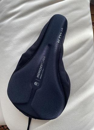 Чохол на велосипедне сидіння з memory foam (піною пам’яті)
