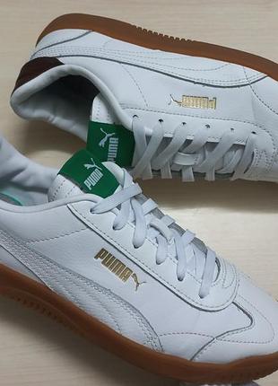 Кроссовки мокасины весна-лето кожа мал.40р.puma вьетнам