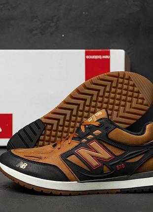 Чоловічі шкіряні кросівки new balance clasic fox