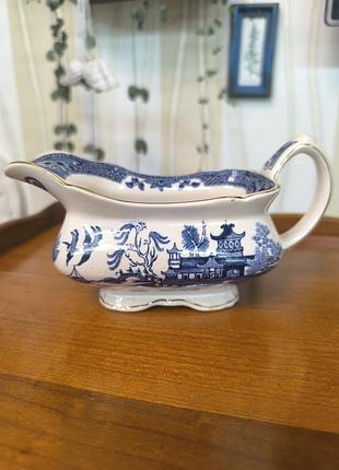 Соусник burleigh ware (завод burgess &amp; leigh)