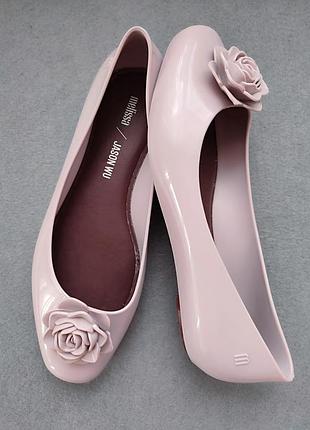 Жіночі балетки melissa aura + jason wu