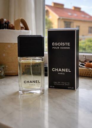 Chanel égoïste 100 мл оригинал винтаж