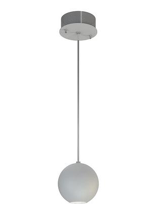 Светильник подвесной bead 3w (дизайнерская серия intelite deco) средний белый