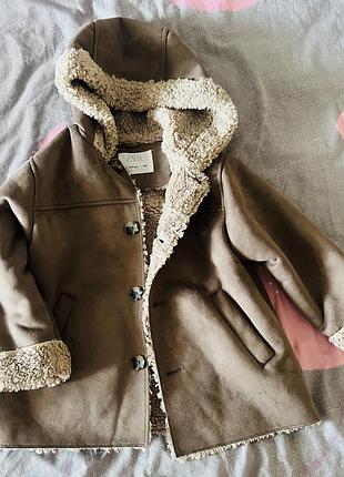 Продам дубльонку дитячу , 3-4 роки zara