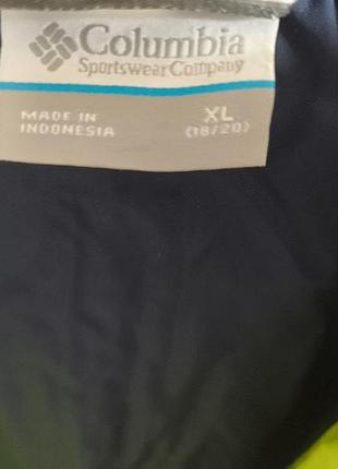 Куртка columbia демісезонна 4