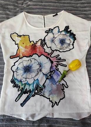 Летняя качественная женская блуза