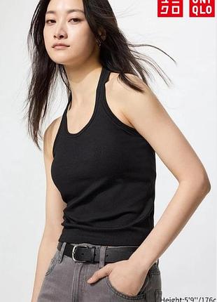 Топ uniqlo з вбудованими чашечками
