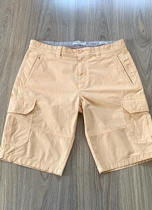 Мужские хлопковые карго шорты u.s. polo assn relaxed