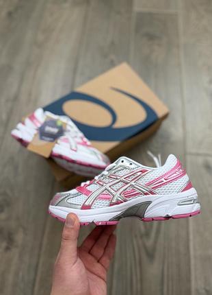 Жіночі кросівки asics gel-1130 white pure silver