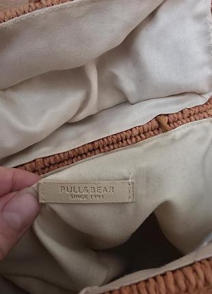 Сумка плетеная pull &amp; bear 2