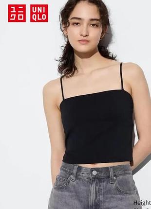 Топ з бра airism uniqlo
