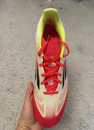 Сороконіжки чоловічі adidas,коралово-білі, 45,5 розмір
