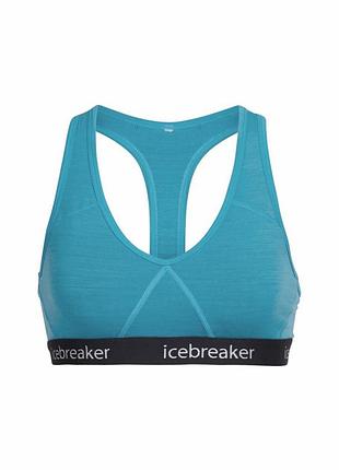 Icebreaker merino wool мериносовий спортивний топ бра бюстгальтер шерсть вовна