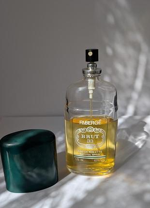 Туалетна вода faberge brut 33.