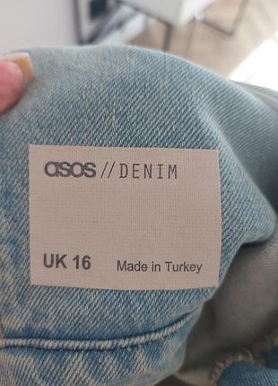 Сарафан джинсовый asos 3