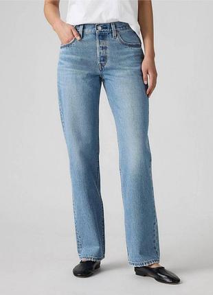 Levis 70’ hight slim straight 24 s джинси голубі прямі