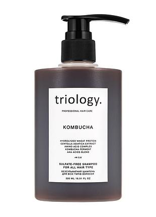 Безсульфатний шампунь з комбучею kombucha triology — hair architect 500 мл (332319)