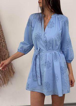 Легка сукня від zara розміру s 💙